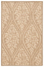 Safavieh Palm Beach 2'-0" x 3'-0" Rug in Sand / Natural