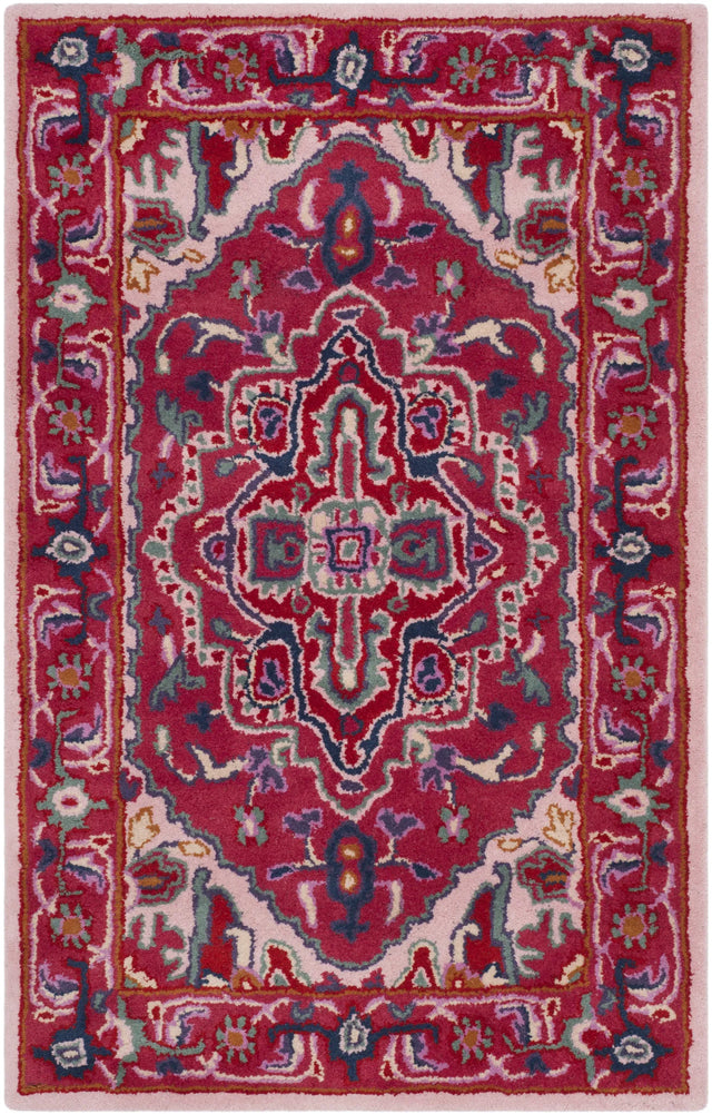 Safavieh Bellagio 2'-6" x 4'-0" Rug in Red / Pink