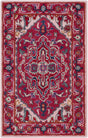 Safavieh Bellagio 2'-6" x 4'-0" Rug in Red / Pink