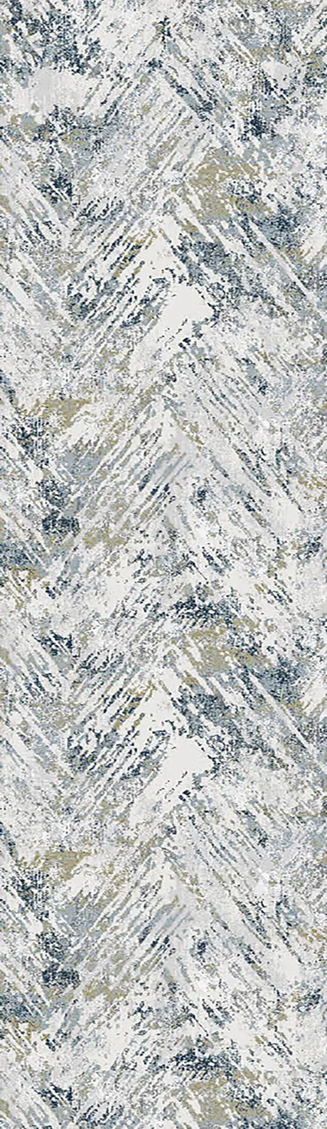 Dynamic Rugs Castilla 3537 Grey / Blue Rugs - Runner