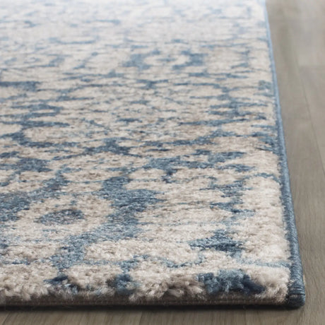 Safavieh Sofia 2'-2" x 10'-0" Rug in Blue / Beige