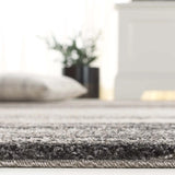 Safavieh Retro 4'-0" x 6'-0" Rug in Black / Light Grey