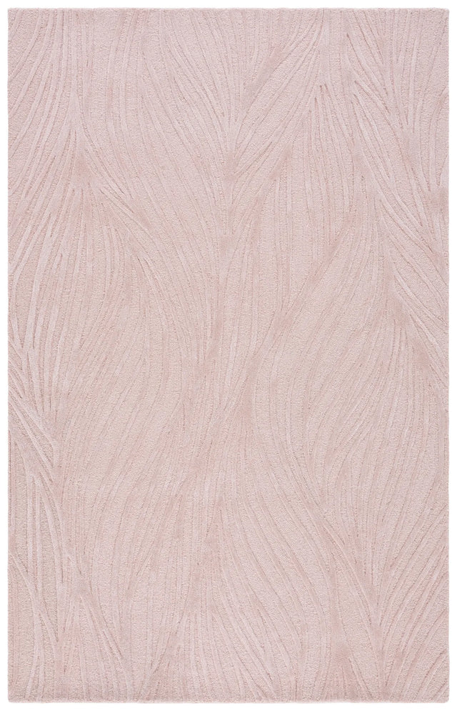 Safavieh Glamour 4'-0" x 6'-0" Rug in Light Pink / Ivory