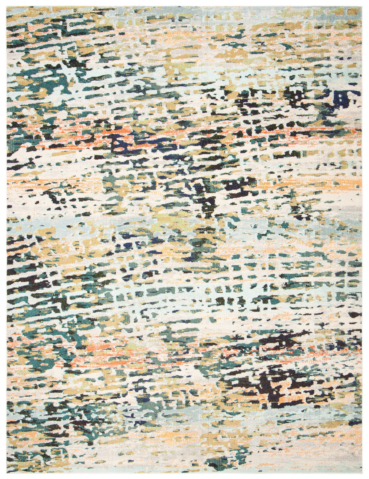 Safavieh Madison 10'-0" x 14'-0" Rug in Beige / Navy
