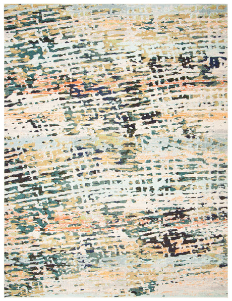 Safavieh Madison 10'-0" x 14'-0" Rug in Beige / Navy