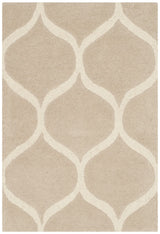 Safavieh Cambridge 2'-0" x 3'-0" Rug in Light Beige / Ivory