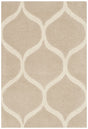 Safavieh Cambridge 2'-0" x 3'-0" Rug in Light Beige / Ivory