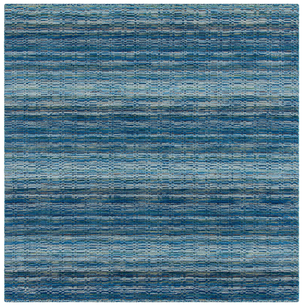 Safavieh Himalaya 6'-0" x 6'-0" Rug in Blue / Multi