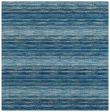 Safavieh Himalaya 6'-0" x 6'-0" Rug in Blue / Multi