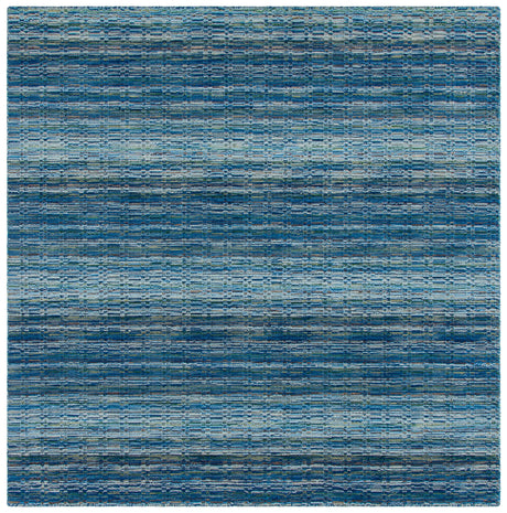 Safavieh Himalaya 6'-0" x 6'-0" Rug in Blue / Multi