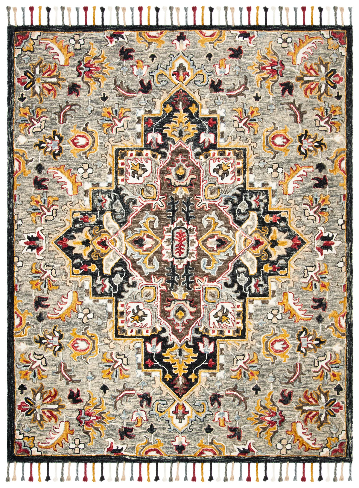 Safavieh Aspen 10'-0" x 14'-0" Rug in Grey / Charcoal