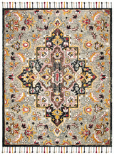 Safavieh Aspen 10'-0" x 14'-0" Rug in Grey / Charcoal