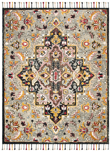 Safavieh Aspen 10'-0" x 14'-0" Rug in Grey / Charcoal