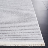 Safavieh Whisper 4'-0" x 6'-0" Rug in Grey / Dark Grey