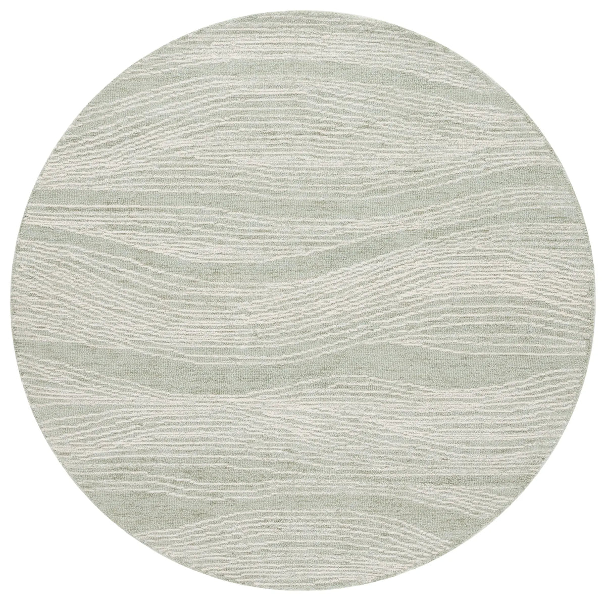 Safavieh Metro 6'-0" x 6'-0" Rug in Sage / Ivory
