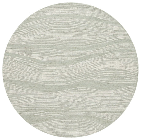 Safavieh Metro 6'-0" x 6'-0" Rug in Sage / Ivory