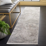 Safavieh Platinum 2'-2" x 8'-0" Rug in Grey / Ivory Beige
