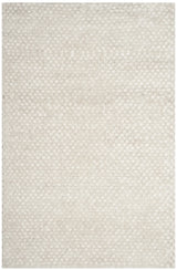 Safavieh Sg-Sts-Saint Tropez Shag 4'-0" x 6'-0" Rug in Snow White