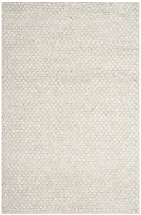 Safavieh Sg-Sts-Saint Tropez Shag 4'-0" x 6'-0" Rug in Snow White