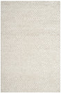 Safavieh Sg-Sts-Saint Tropez Shag 4'-0" x 6'-0" Rug in Snow White