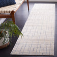Safavieh Blair Washable 2'-2" x 8'-0" Rug in Beige / Grey