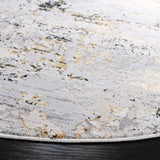 Safavieh Amalfi 6'-7" x 6'-7" Rug in Creme / Gold