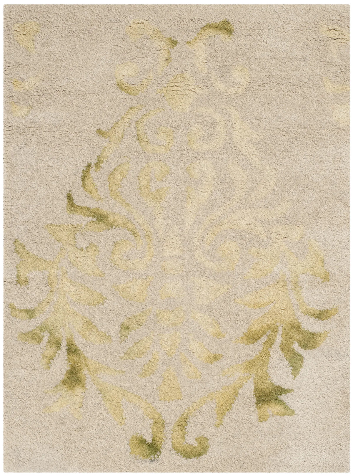 Safavieh Dip Dye 2'-0" x 3'-0" Rug in Beige / Green