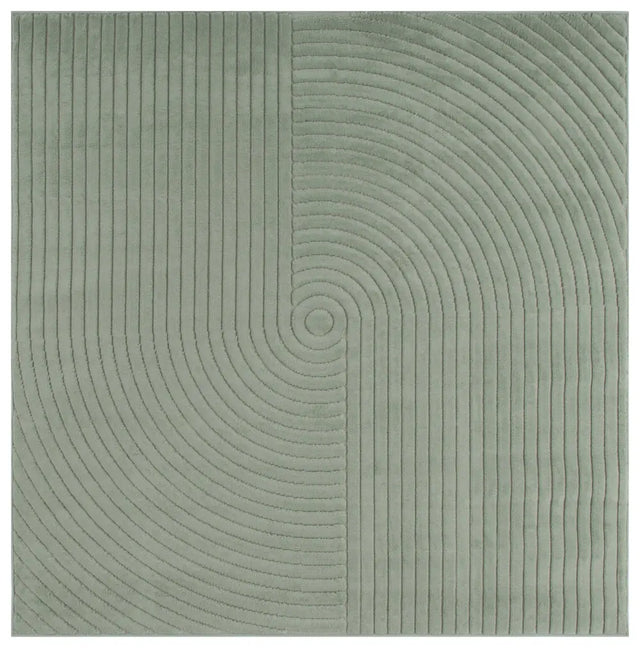 Safavieh Selena 6'-7" x 6'-7" Rug in Green