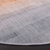 Safavieh Tacoma 6'-0" x 6'-0" Rug in Grey / Rust