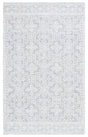 Safavieh Ebony 4'-0" x 6'-0" Rug in Grey / Ivory
