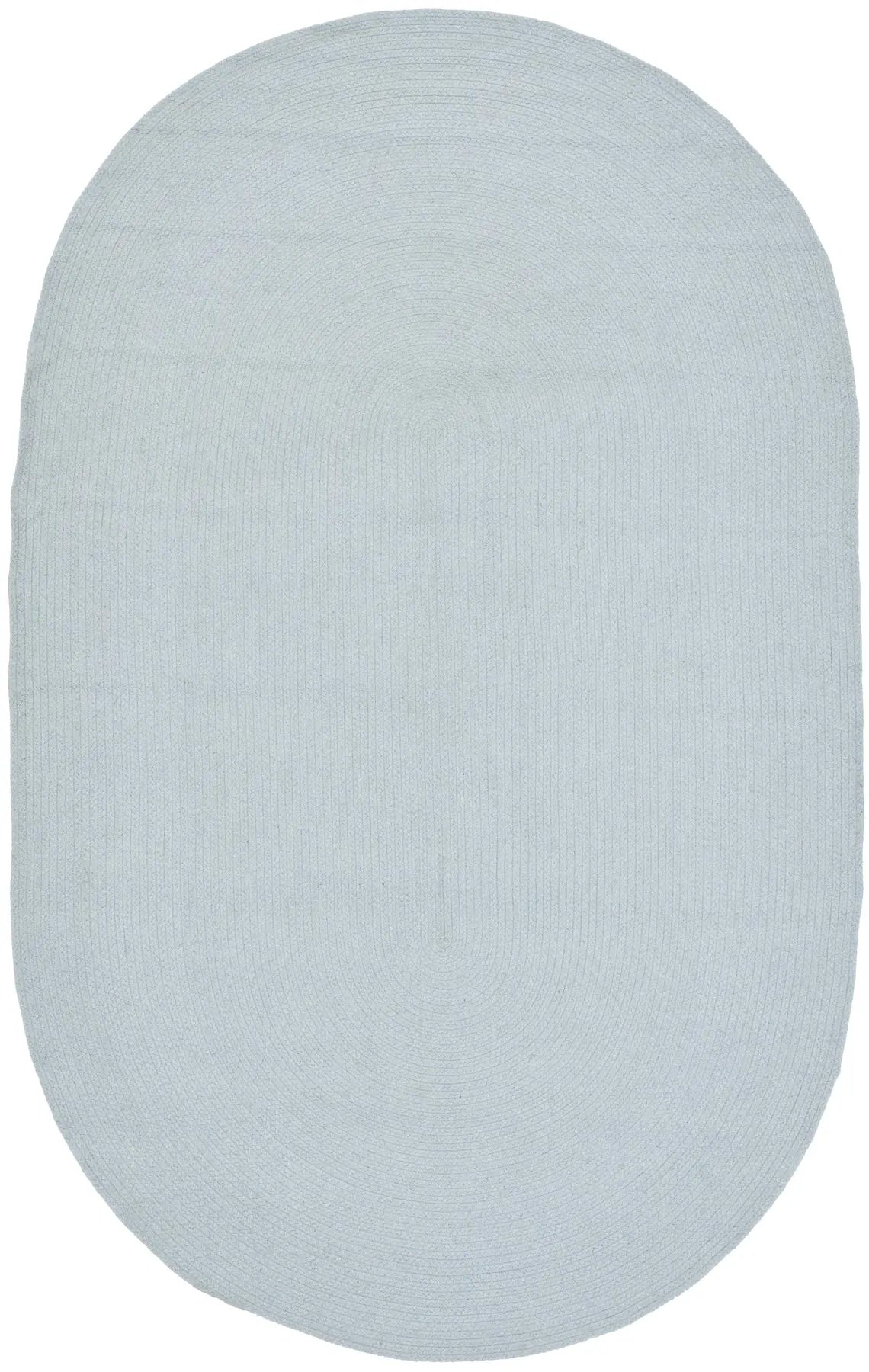 Safavieh Braided 5'-0" x 8'-0" Rug in Light Blue