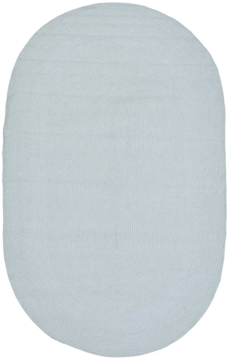 Safavieh Braided 5'-0" x 8'-0" Rug in Light Blue