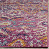 Safavieh Madison 4'-0" x 6'-0" Rug in Fuchsia / Multi