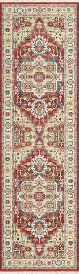 Dynamic Rugs Juno 6882 Ivory/Red Rugs - Runner