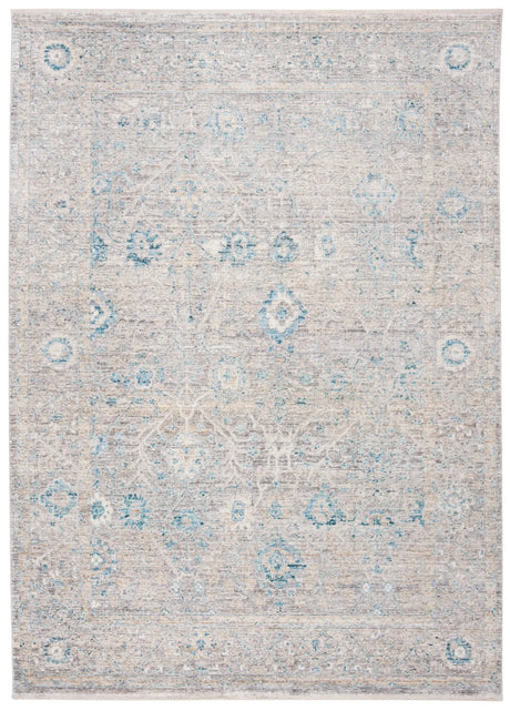 Safavieh Dream 4'-0" x 6'-0" Rug in Grey / Blue