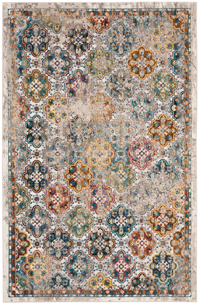 Safavieh Aria 3'-0" x 5'-0" Rug in Beige / Multi