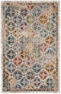 Safavieh Aria 3'-0" x 5'-0" Rug in Beige / Multi