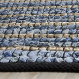 Safavieh Cape Cod 6'-0" x 9'-0" Rug in Blue / Natural
