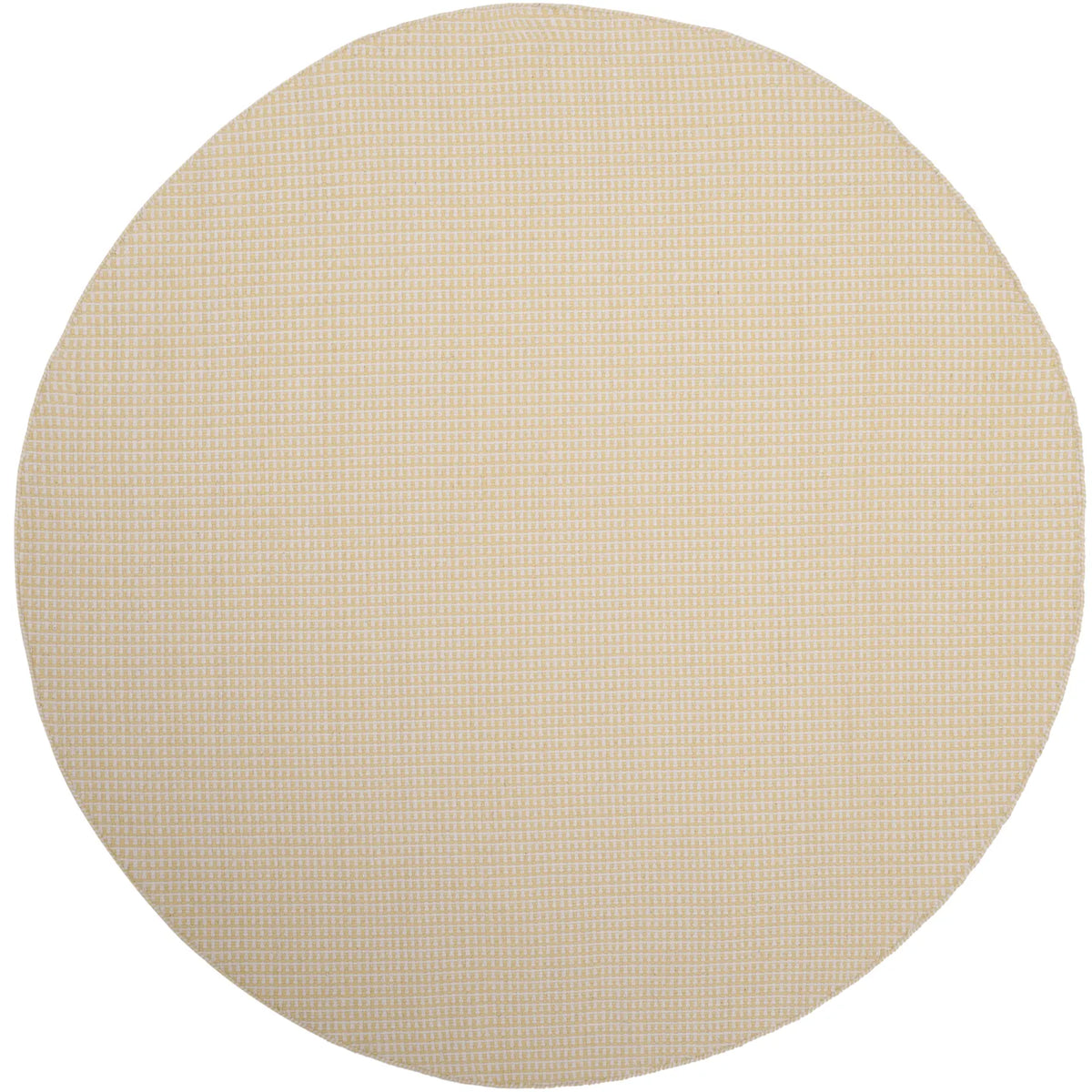 Safavieh Montauk 6'-0" x 6'-0" Rug in Ivory / Yellow