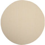 Safavieh Montauk 6'-0" x 6'-0" Rug in Ivory / Yellow