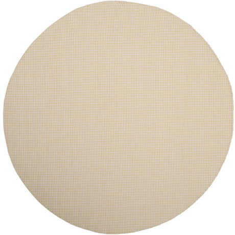 Safavieh Montauk 6'-0" x 6'-0" Rug in Ivory / Yellow