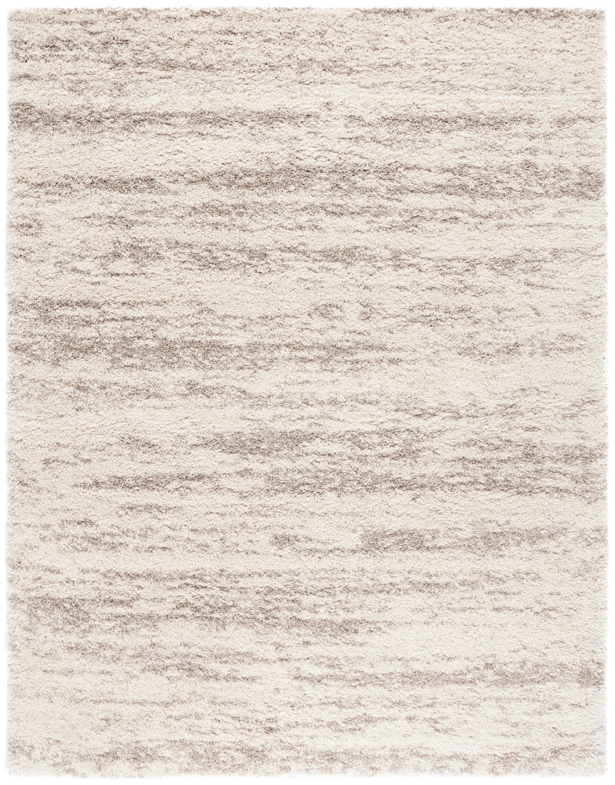 Safavieh Hudson Shag 10'-0" x 14'-0" Rug in Ivory / Beige