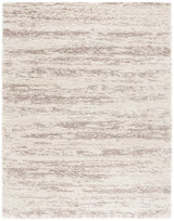 Safavieh Hudson Shag 10'-0" x 14'-0" Rug in Ivory / Beige