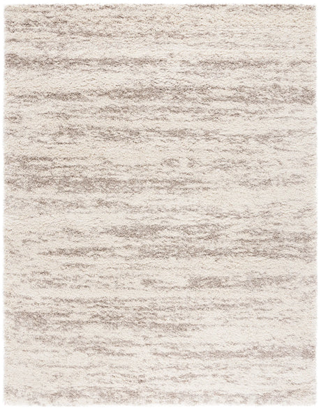 Safavieh Hudson Shag 10'-0" x 14'-0" Rug in Ivory / Beige