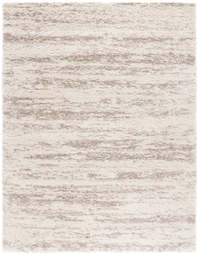 Safavieh Hudson Shag 10'-0" x 14'-0" Rug in Ivory / Beige