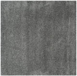 Safavieh Sgl-Laguna Shag 6'-7" x 6'-7" Rug in Dark Grey