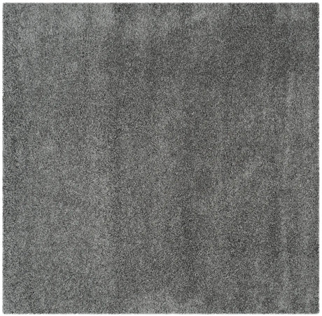 Safavieh Sgl-Laguna Shag 6'-7" x 6'-7" Rug in Dark Grey