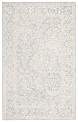 Safavieh Metro 4'-0" x 6'-0" Rug in Dark Grey / Ivory