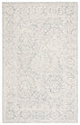 Safavieh Metro 4'-0" x 6'-0" Rug in Dark Grey / Ivory