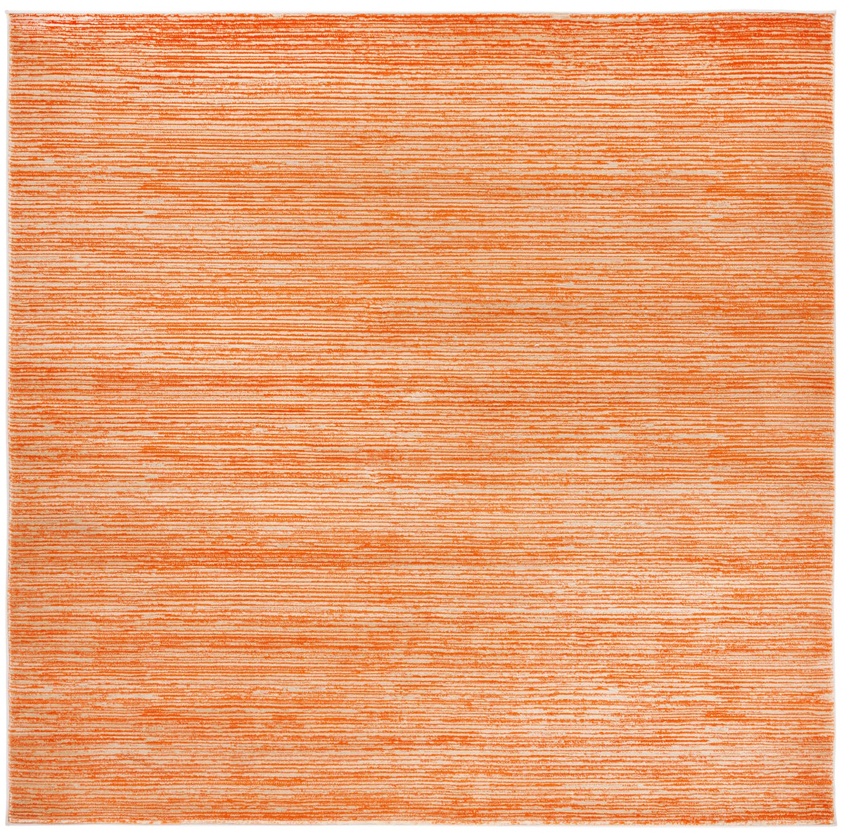 Safavieh Vision 6'-7" x 6'-7" Rug in Orange